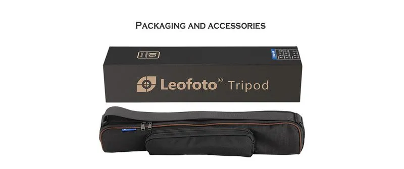 Оборудование видеонаблюдения Leofoto LS-364C X Version Ranger Series Tripod + Ba — фото лота 4