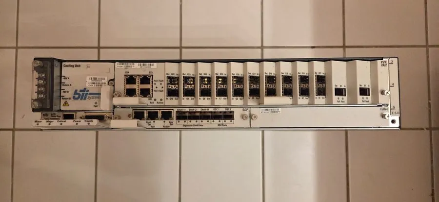 Коммутатор BTI Systems Juniper 7060 BT7A50AA Optical Fiber Transport System netw