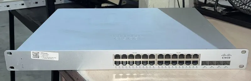 Коммутатор CISCO MERAKI MS250-24P SWITCH