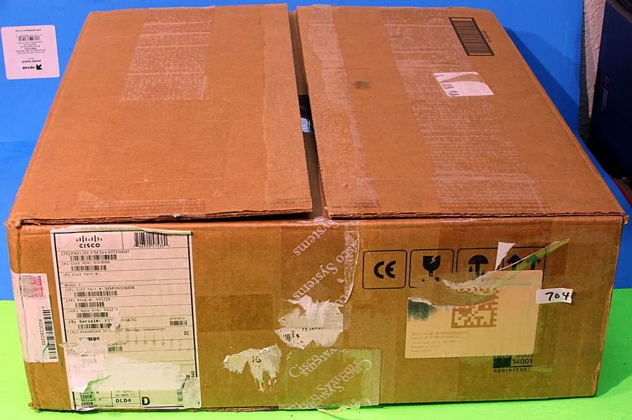Маршрутизатор Cisco VG224 24-Port Analog Voice VoIP Gateway 10/100 Ethernet Rack