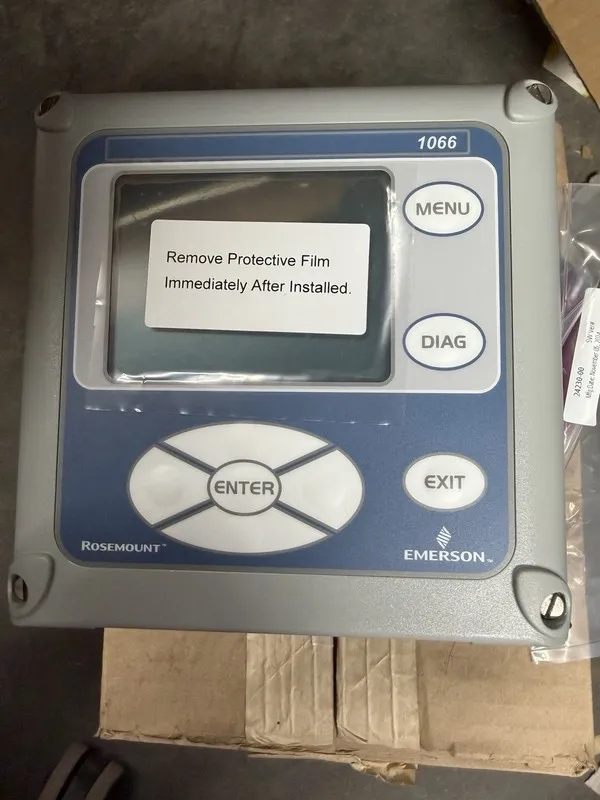 Датчик 1066-P-HT-60 EMERSON ROSEMOUNT 1066 PH/ORP TRANSMITTER LOOP POWERED