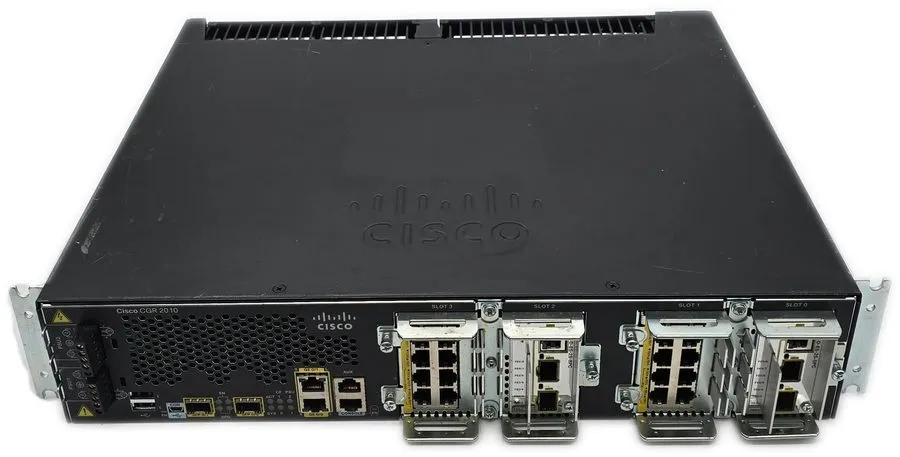 Маршрутизатор Cisco CGR2010 CGR-2010/K9 Rackmount Router