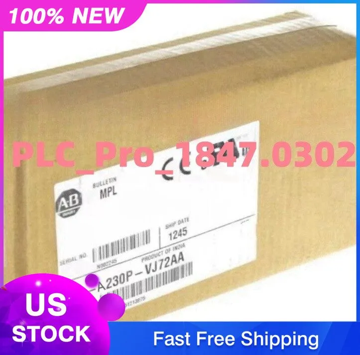 Серводвигатель Allen-Bradley MPL-A230P-VJ72AA Servo Motor MPL-A230P-VJ72A
