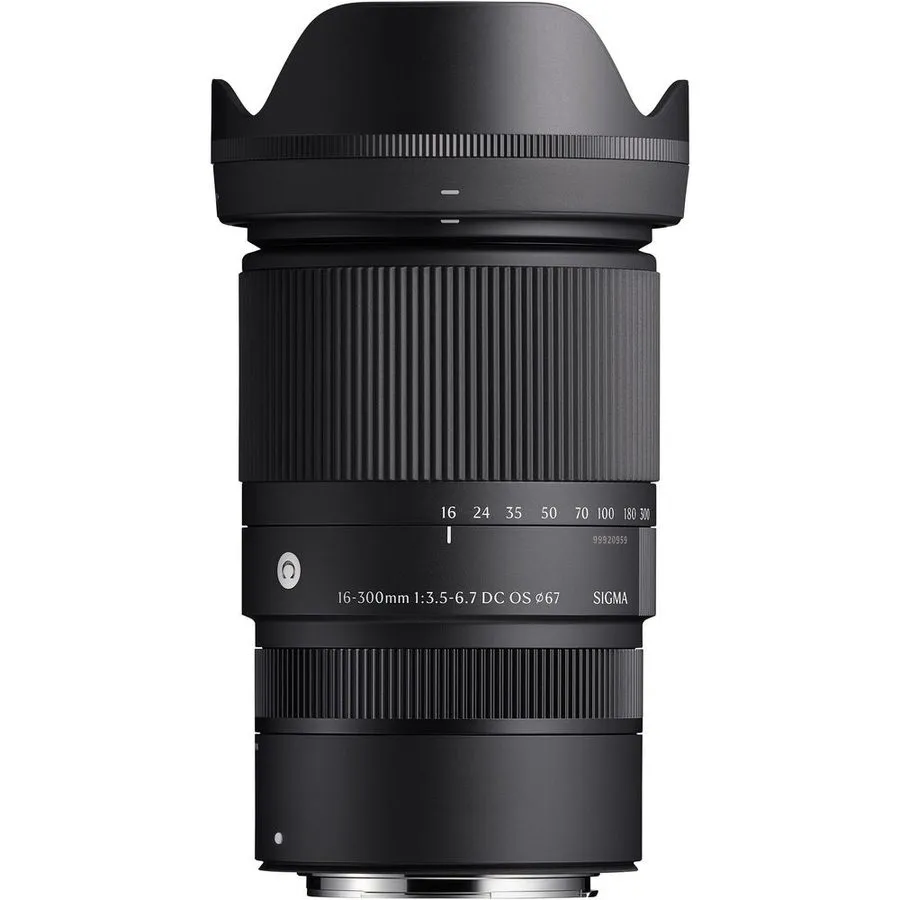 Объектив Sigma 16-300 and 23 1.4 and 56 1.4 Canon RF Mount Triple Lens Bundle — фото лота 1