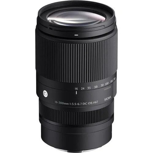 Объектив Sigma 16-300 and 23 1.4 and 56 1.4 Canon RF Mount Triple Lens Bundle — фото лота 2