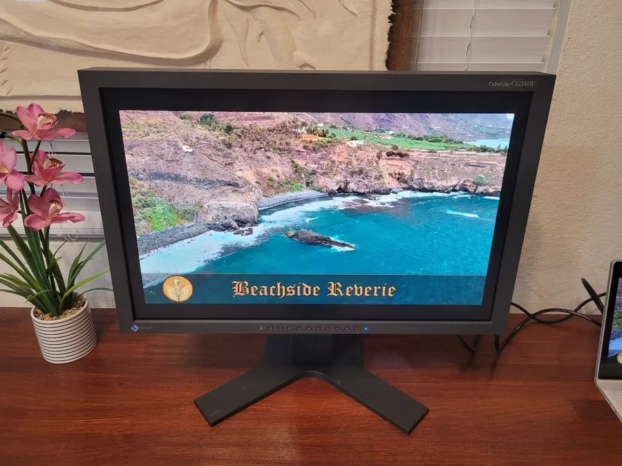 Монитор Eizo ColorEdge CG241W 24" Widescreen LCD Display Monitor