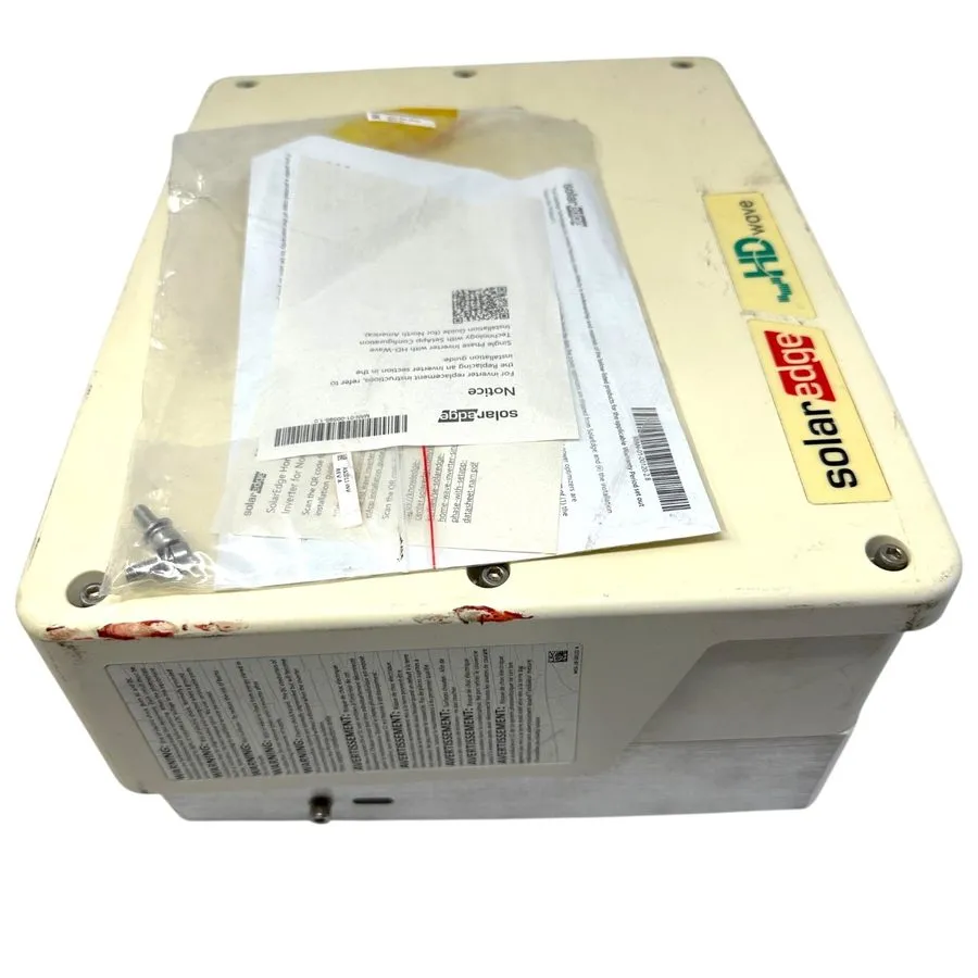 Инвертор SolarEdge SE7600H-US HD-Wave Grid-Tie 7600W Inverter Rapid Shutdown Wi- — фото лота 1