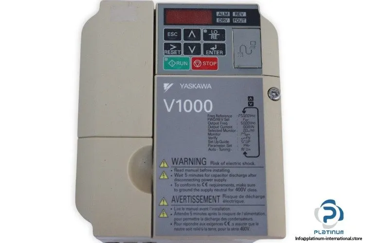 Частотный преобразователь Yaskawa CIMR-VC4A0007BAA V1000 Inverter