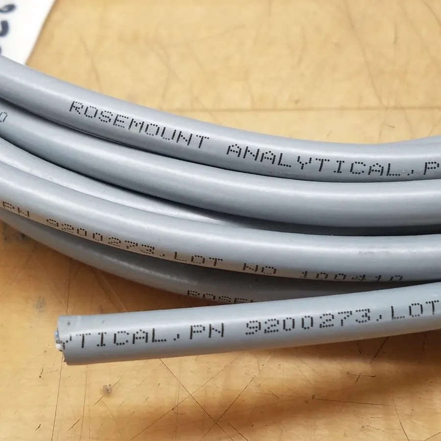 Датчик Rosemount 9200273 Sensor Extension Cable, Shielded, 10C, 24ga, Gray