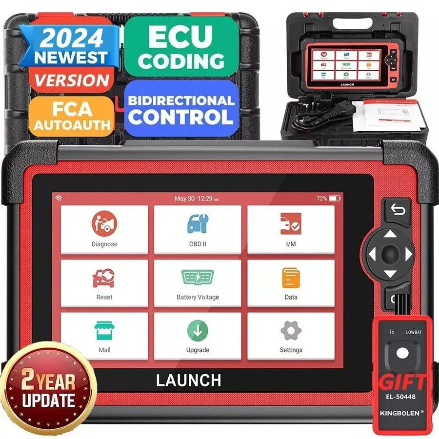 Диагностический сканер LAUNCH X431 CRP919E V2.0 Bidirectional Scan Tool ECU Codi — фото лота 2