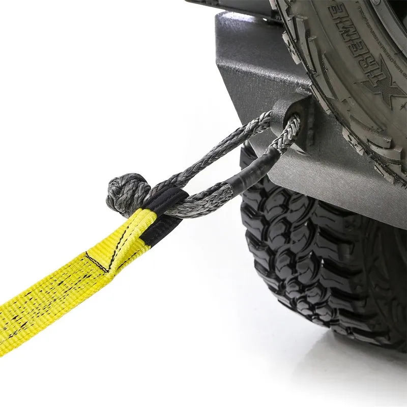 Такелажная скоба Smittybilt Soft Shackle Rope 7/16in x 6in 13051-B