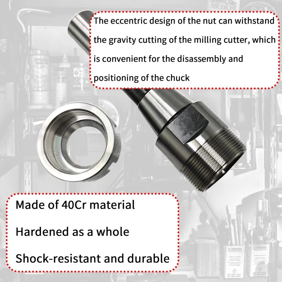 Режущий инструмент High Accuracy R8-ER32 Collet Chuck Holder Milling Cutter Tool — фото лота 2