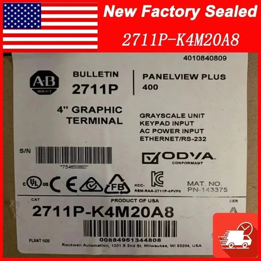 Панель оператора Allen-Bradley 2711P-K4M20A8 SER A PanelView Plus 400 Graphic Te