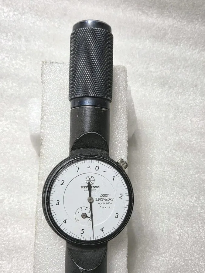 Индикатор часового типа Mitutoyo 545-136 Bore Gage Dial Indicator 2.975-6.075in, — фото лота 1
