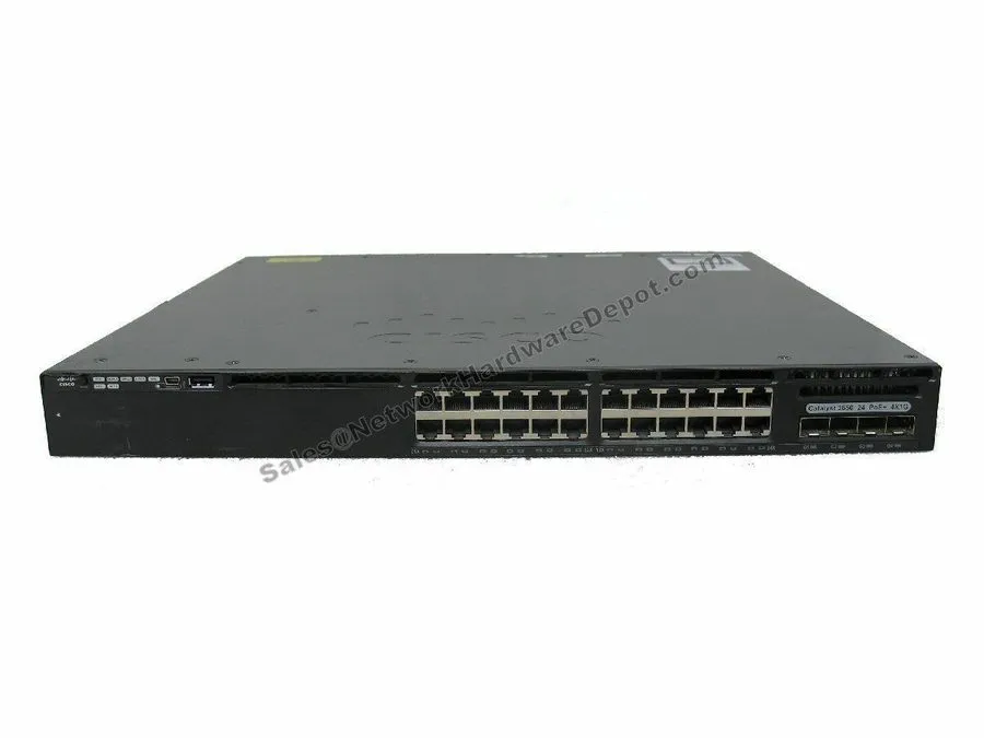 Коммутатор CISCO WS-C3650-24PS-L 24-Port Gigabit PoE+ Switch