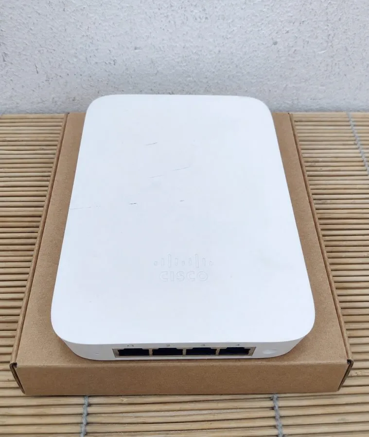 Точка доступа Wi-Fi Cisco Meraki MR30H-HW Dual Band 802.11ac Access Point 4-Port
