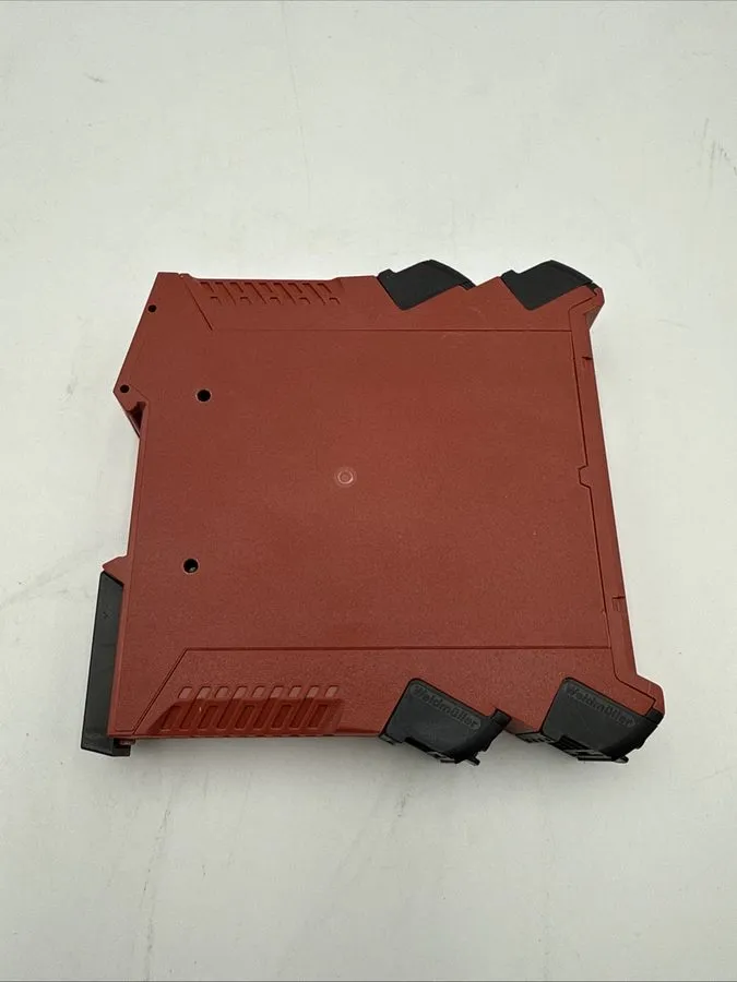 Реле безопасности Allen-Bradley Guardmaster GSR EM Safety Relay 440R-EM4R2 Ser A — фото лота 2