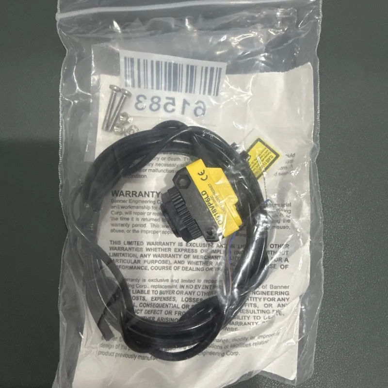 Фотоэлектрический датчик Banner QS18VP6LD PHOTOELECTRIC SENSOR