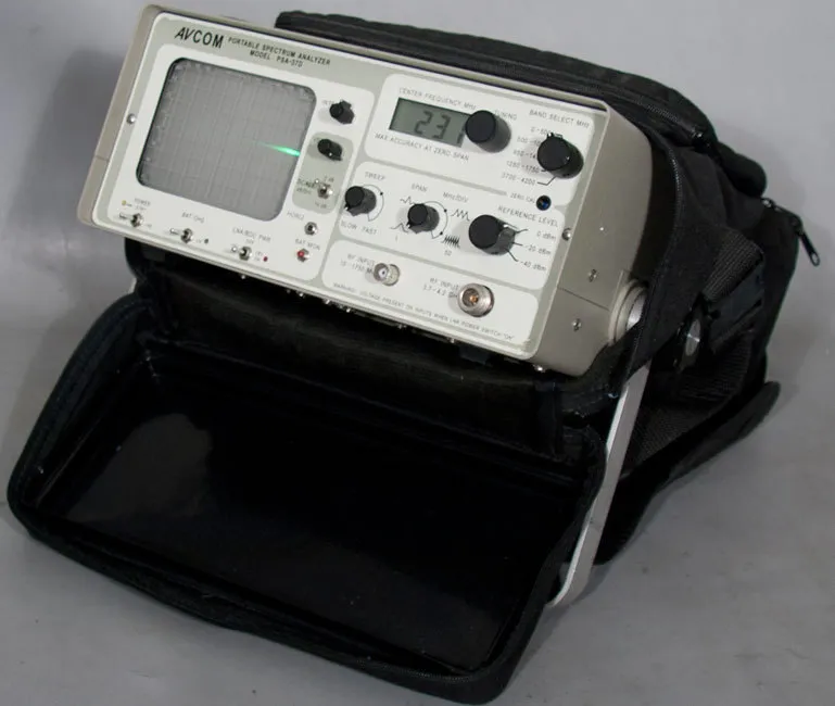 Тестер Avcom PSA-37D Portable 1 MHz to 4.2 GHz Spectrum Analyzer