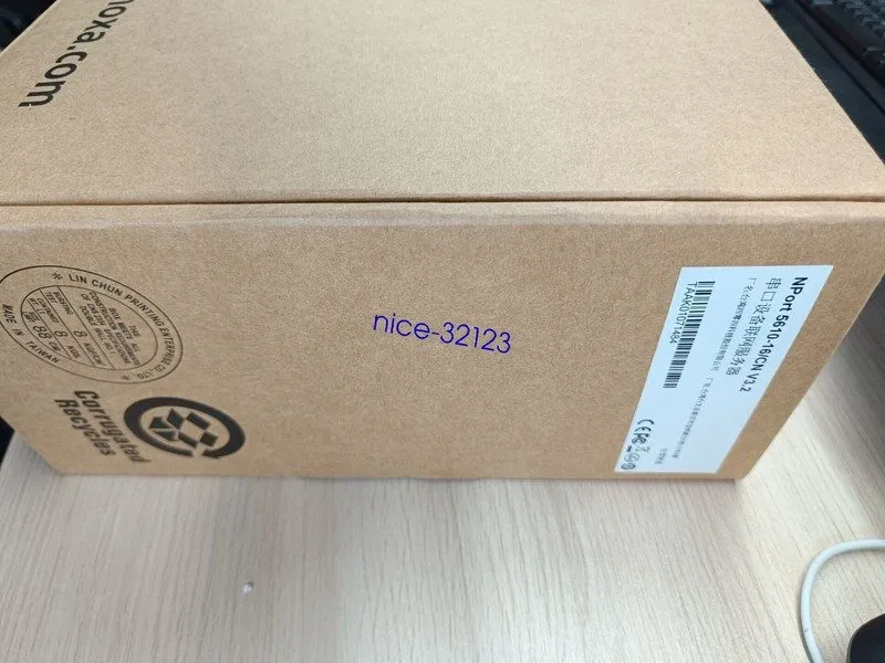 IIoT-устройство MOXA NPORT5610-16 Serial Device Server