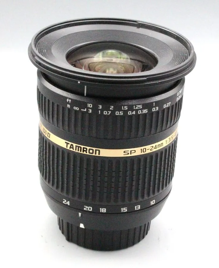 Объектив Tamron SP B001 10-24mm f/3.5-4.5 Di-II Aspherical AF IF Lens