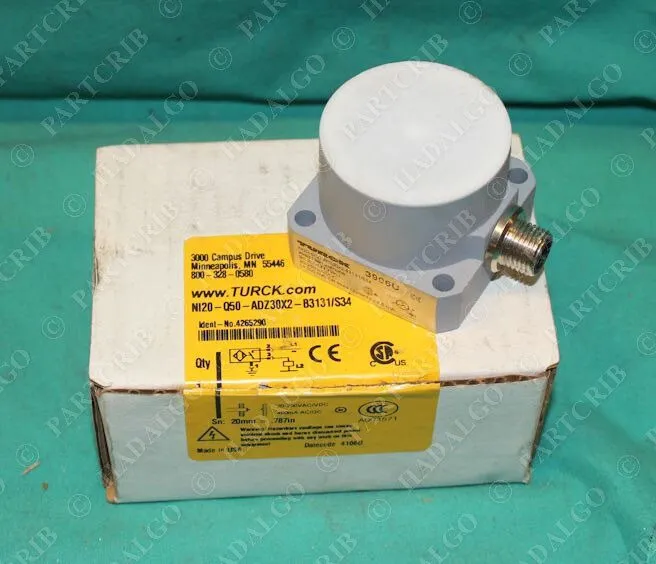 Датчик приближения Turck Ni20-Q50-ADZ30X2-B3131/S34 Proximity Sensor Modules