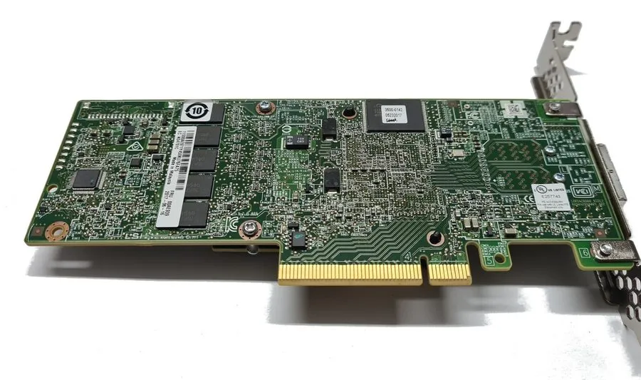 Контроллер LSI LOGIC MR SAS 9380-8E 8-Port 12Gb PCIe 3.0 MegaRAID RAID Controlle