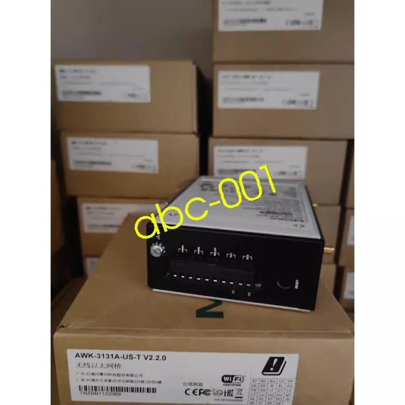 Точка доступа Wi-Fi MOXA AWK-3131A-US-T Wireless AP Wireless Ethernet Bridge Swi
