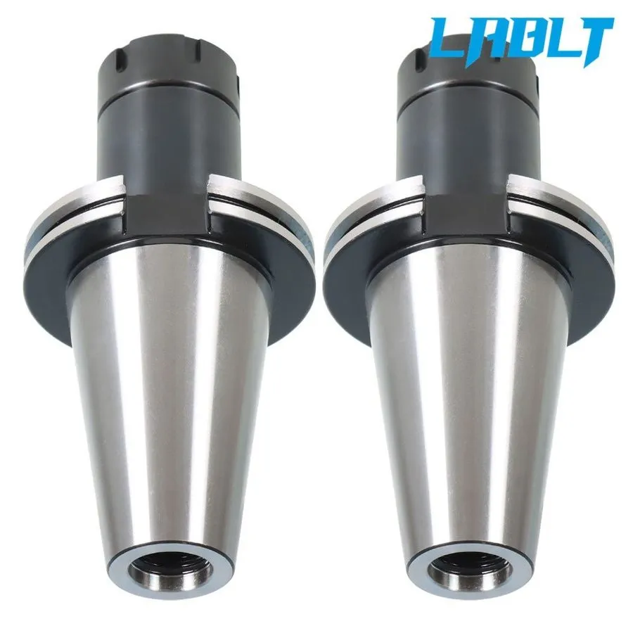 Режущий инструмент 150 mm CAT50-ER32 Collet Chuck 6" Gage Length 2 Chucks Tool H — фото лота 2