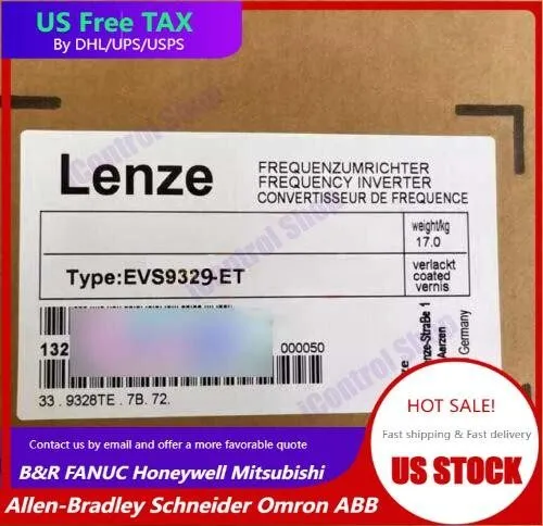 Сервопривод EVS9329-ET LENZE SERVO DRIVE INVERTER