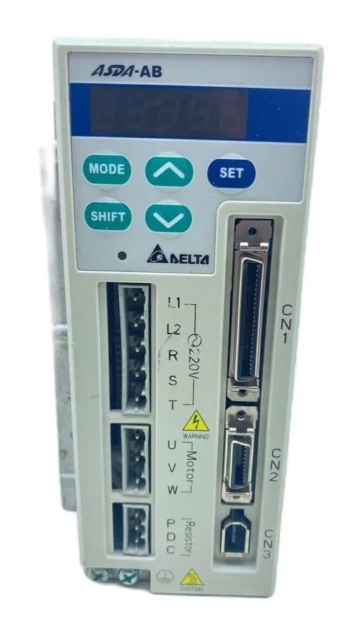 Сервопривод Delta AC Servo Drive 100W ASD-A0121-AB