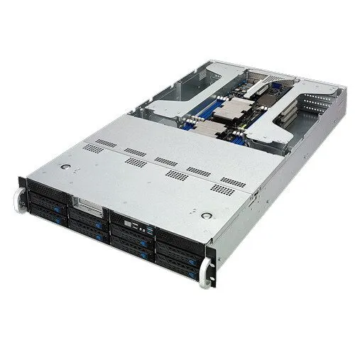 Сервер ASUS ESC4000 G4 2U Rackmount GPU Server 8X3.5" 2XPSU Support 2XLGA-3647 4