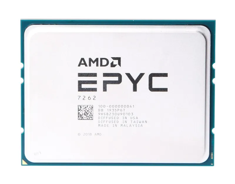 Модуль памяти AMD Epyc 7262 Server Processor (3.4 GHz, 8 Cores, Socket SP3)