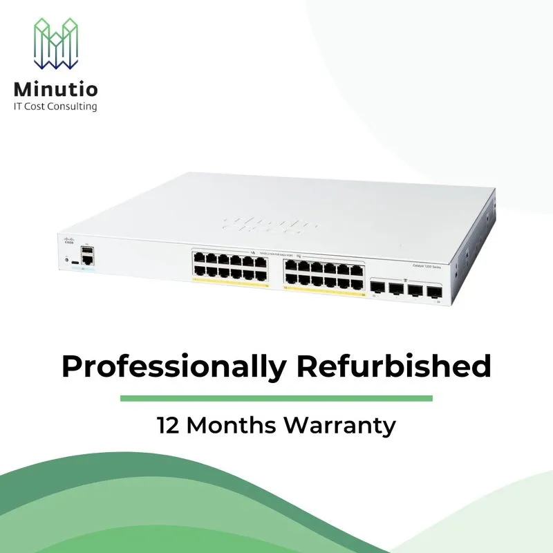 Коммутатор Cisco C1200-24FP-4G