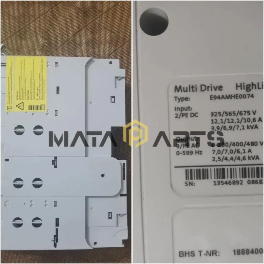 Сервопривод Lenze E94AMHE0074 SERVO DRIVE