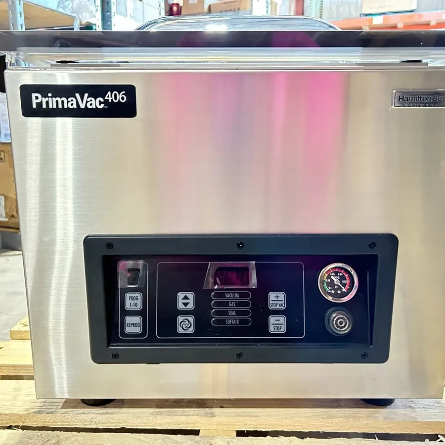 Вакуумный упаковщик Hamilton Beach HVC406 PrimaVac 406 Chamber Vacuum Sealer wit