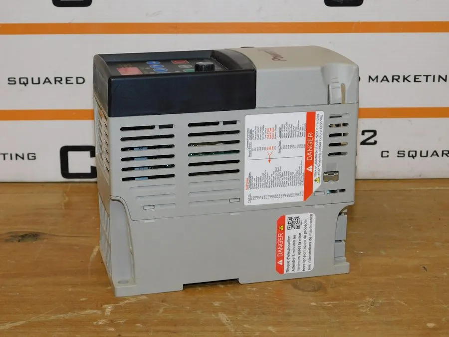 Частотный преобразователь Allen Bradley 22A-D1P4N104 PowerFlex 4- 0.4 kW (0.5 HP