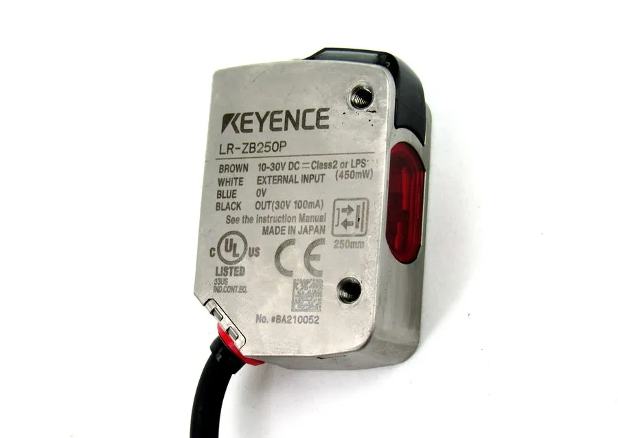 Датчик Keyence LR-ZB250P Laser Sensor — фото лота 1