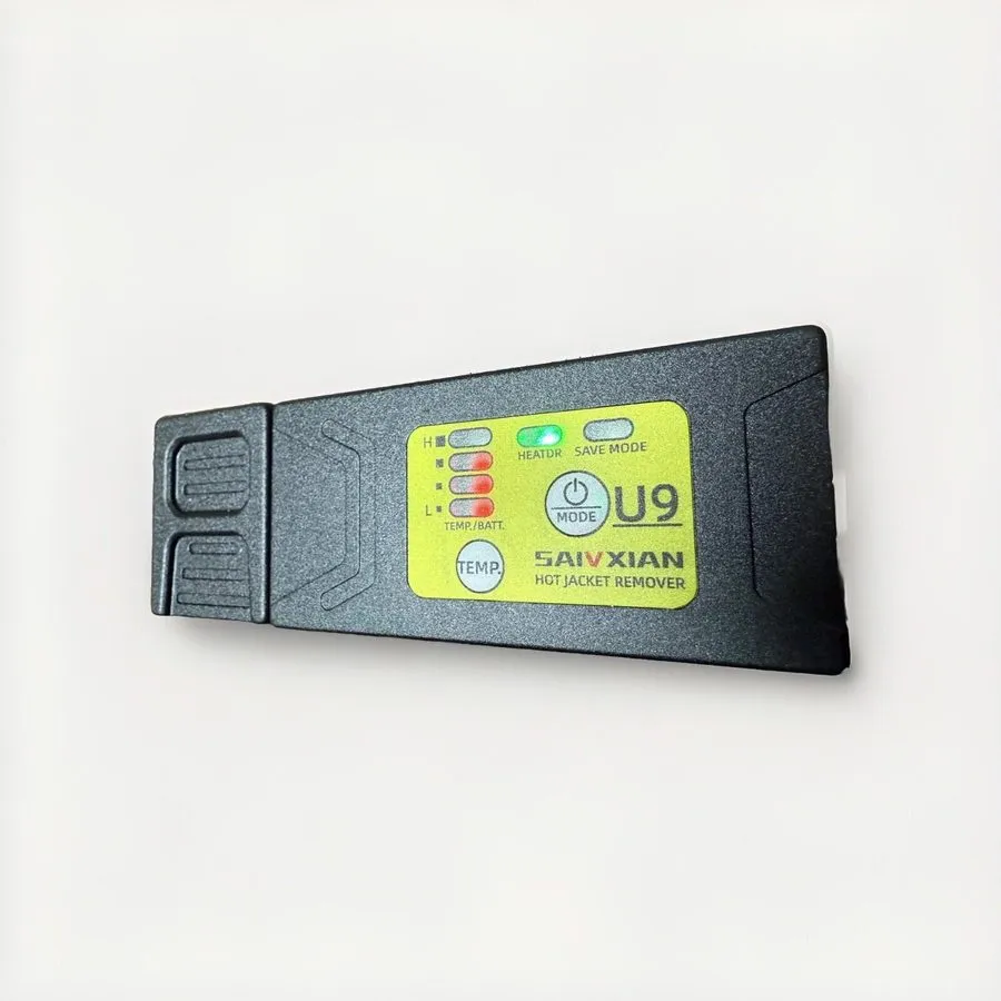 Стриппер FiberOptic Ribbon Cable Jacket Stripper +Battery+12 Fiber Holder Pair H — фото лота 2