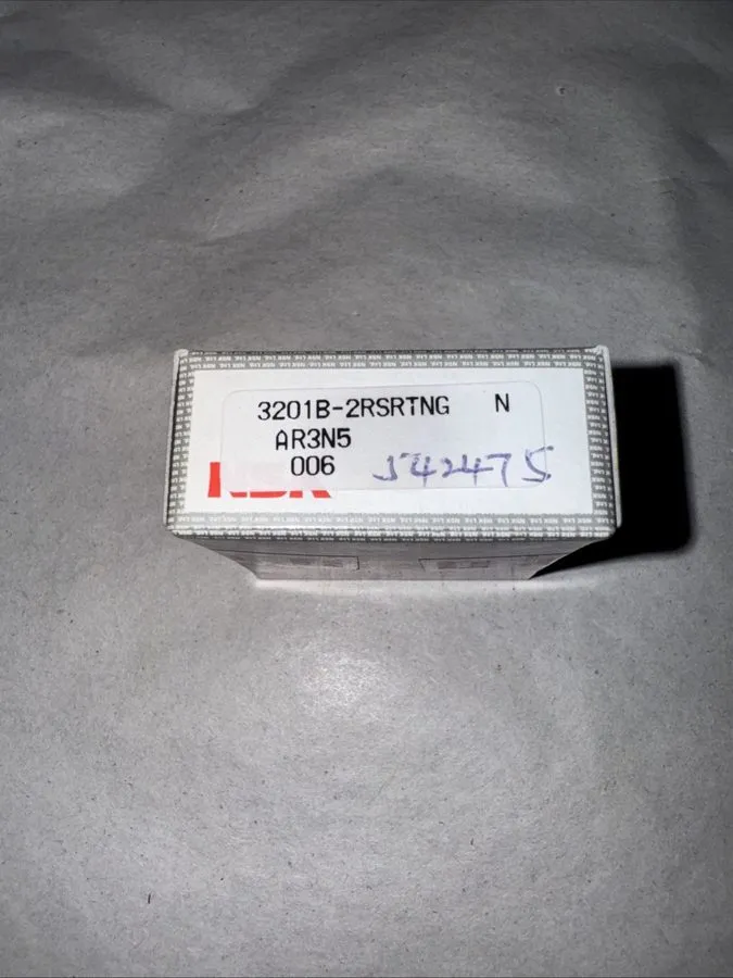 Подшипник NSK 3201 B-2RSRTNG Sealed Ball Bearing 12x32x15.9 Angular Contact 5201 — фото лота 1