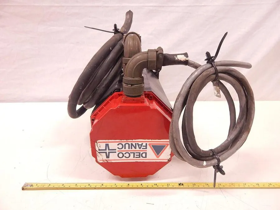 Серводвигатель Fanuc 23Nm AC Servo Motor Model 20S Type A06B-0502-B001