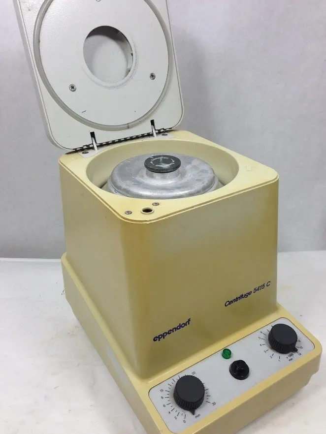 Центрифуга Eppendorf 5415C Bench-Top Laboratory Centrifuge w/ F-45-18-11 Rotor