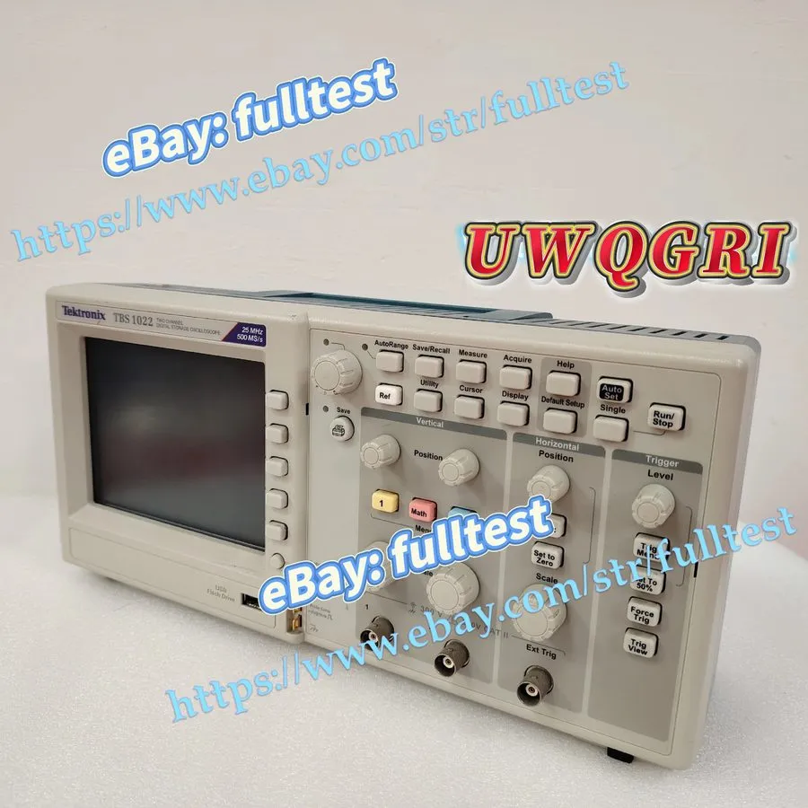 Осциллограф Tektronix TBS1022 oscilloscope bandwidth 25M sampling 500g
