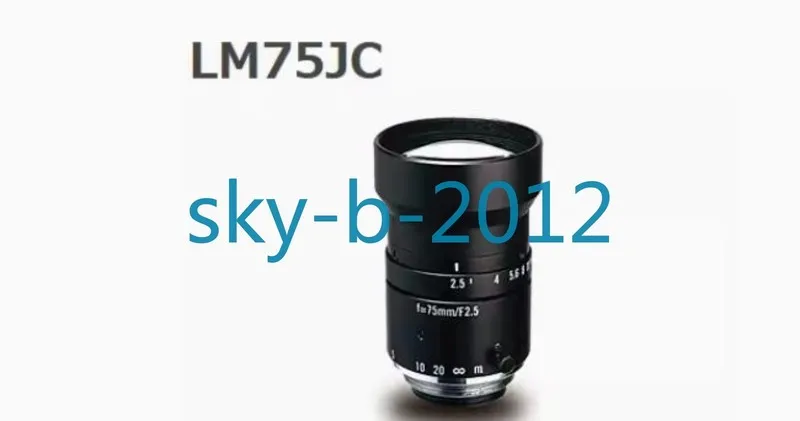Объектив KOWA LM75JC machine vision lens
