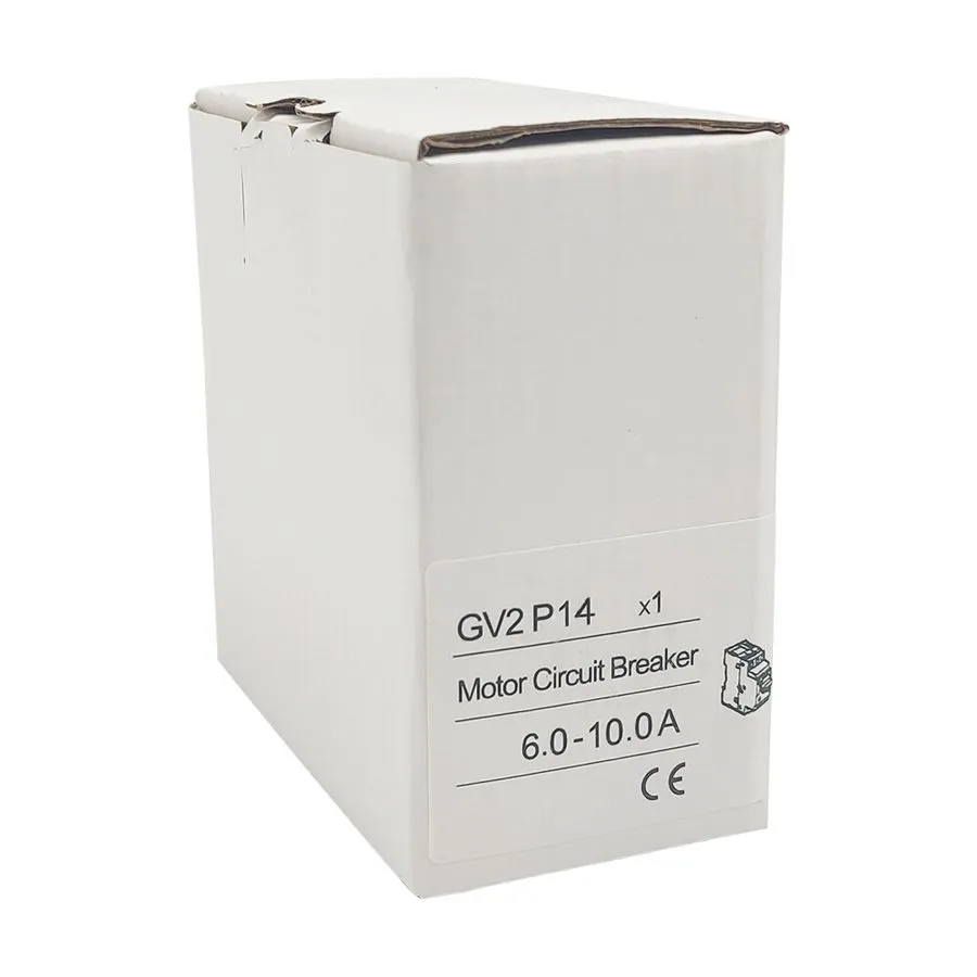 Автоматический выключатель GV2P14 Motor circuit breaker manual motor starter 6-1