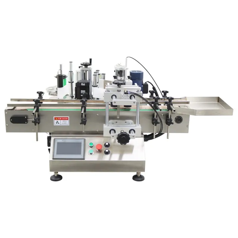 Конвейер Auto Chain Plate Conveyor Capping Machine 20-60 bot/min 0.78-4.72in Bot