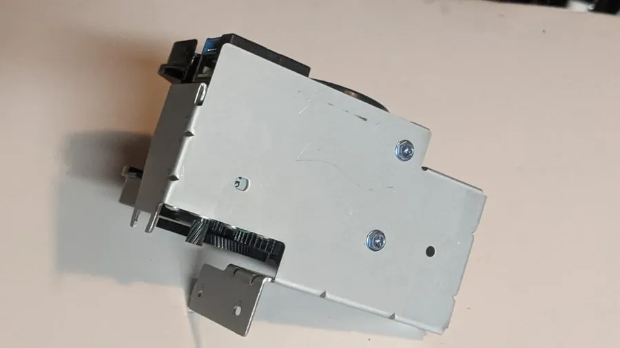 Лазерный принтер Ricoh SP 5210SR Aficio Laser Printer System PARTS Staple Mechan — фото лота 2