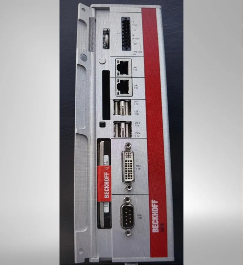 Промышленный компьютер C6920-0020 Beckhoff Industrial Computer Accelerates Shipm