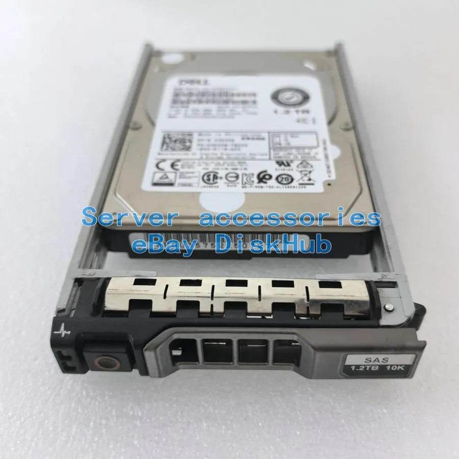 Сервер Dell 03K30N AL14SEB120NY 1.2TB 10K SAS 12Gbps 2.5" Server HDD,90%+Health