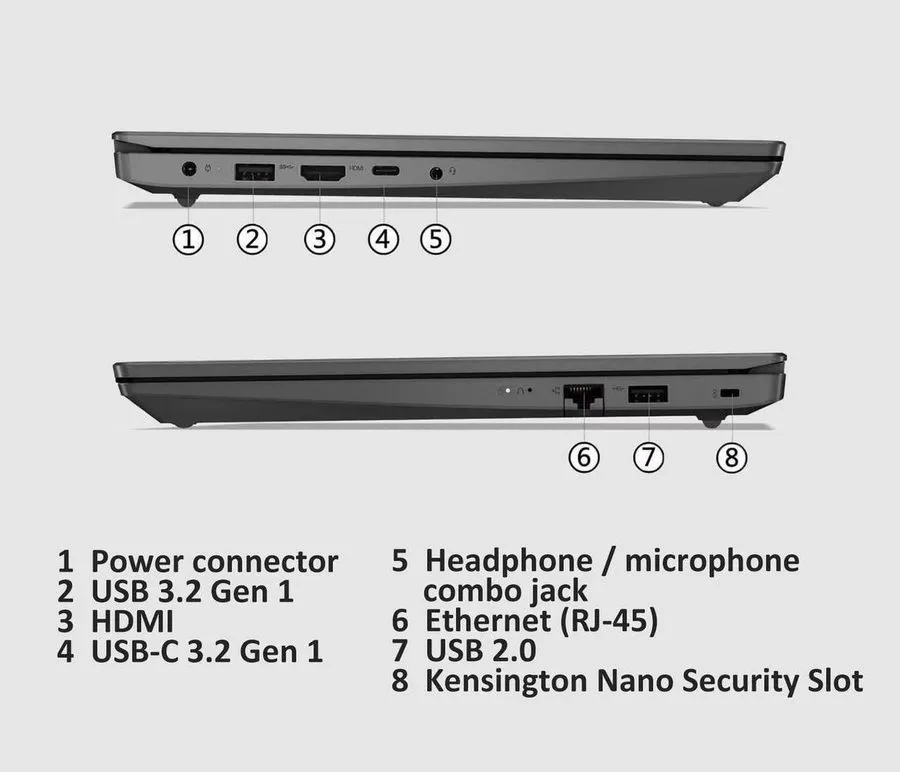 SSD-накопитель Lenovo V15 G4 15.6" FHD Intel Core i5-13420H Up 40GB + 4TB SSD Wi — фото лота 1